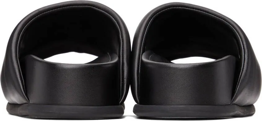 3.1 Phillip Lim Black Freida Pillow Sandals