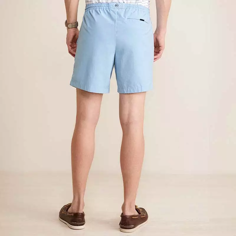 7 Inch On-The-Go Canvas Pull-On Shorts