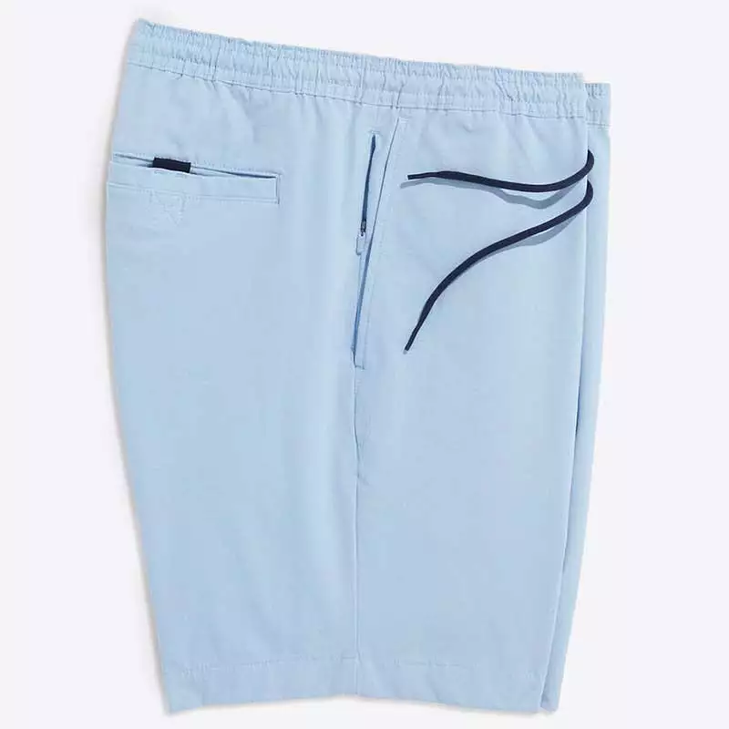 7 Inch On-The-Go Canvas Pull-On Shorts