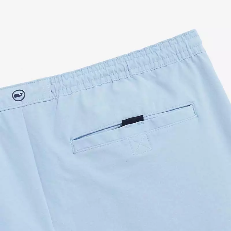 7 Inch On-The-Go Canvas Pull-On Shorts