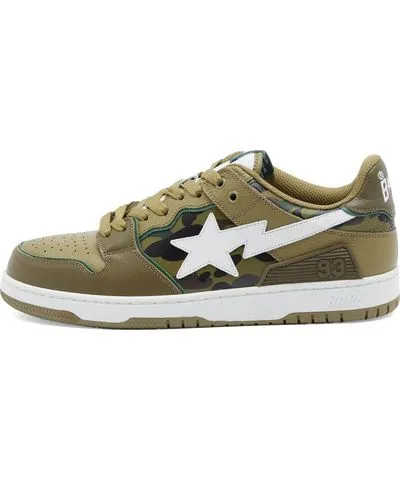 A Bathing Ape Men's Bape Sk8 Sta #4 Sneakers