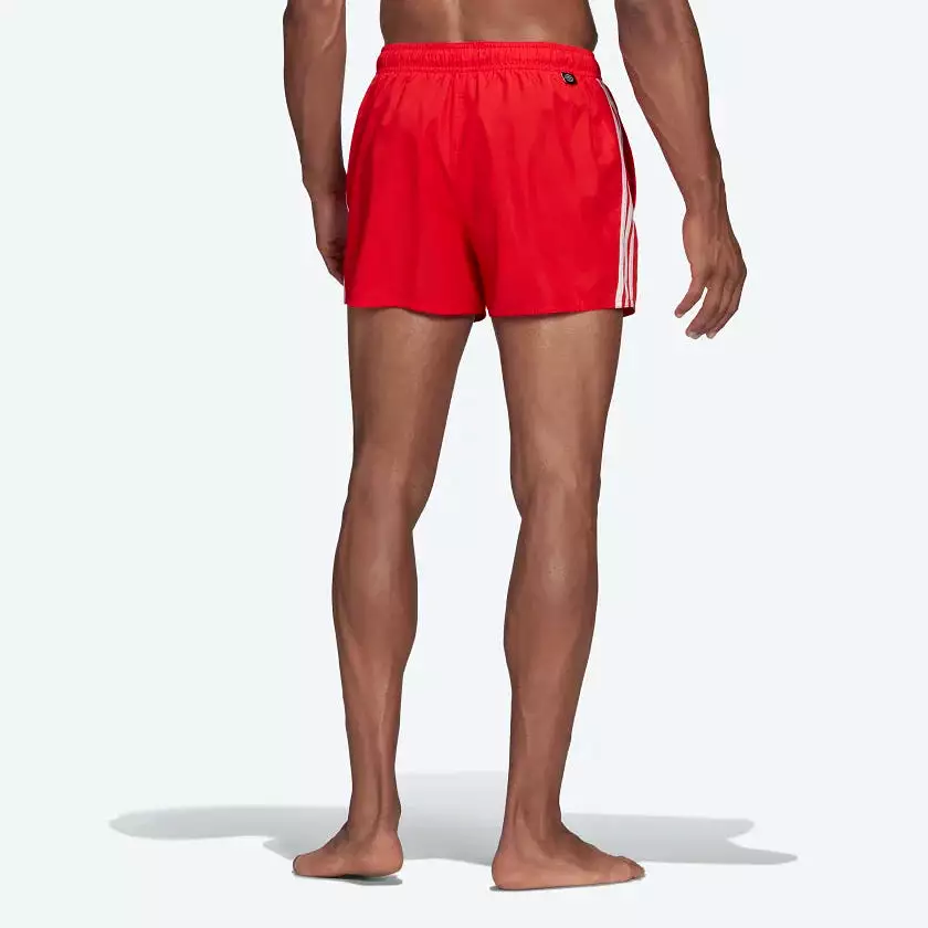 Adidas Men's Classic 3-Stripes Swim Shorts HA0391