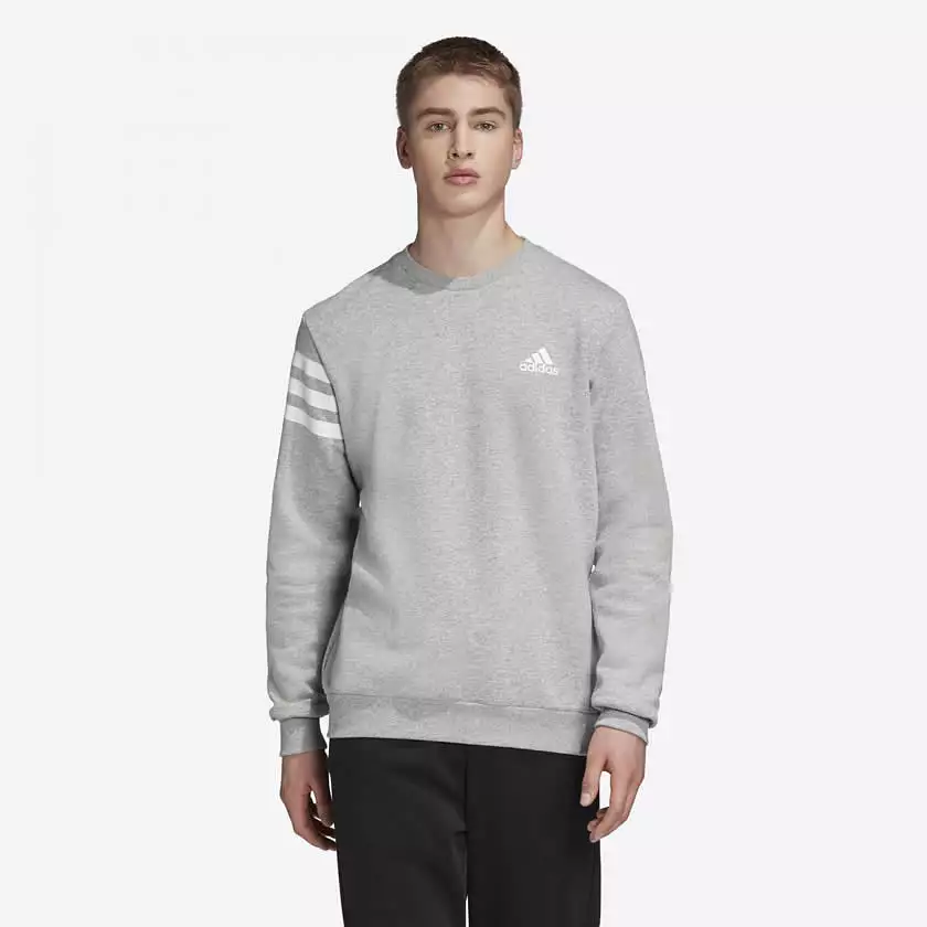 Adidas Men's HB Spezial Sweater Heather Grey