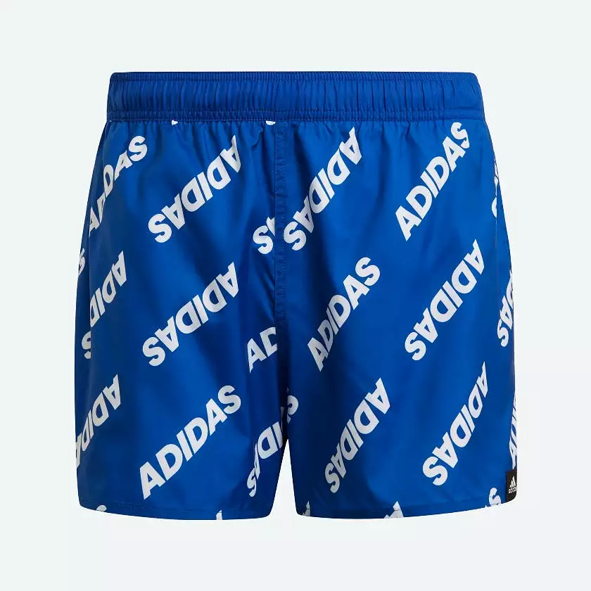 Adidas Men's Wording Swimming Shorts GQ1118