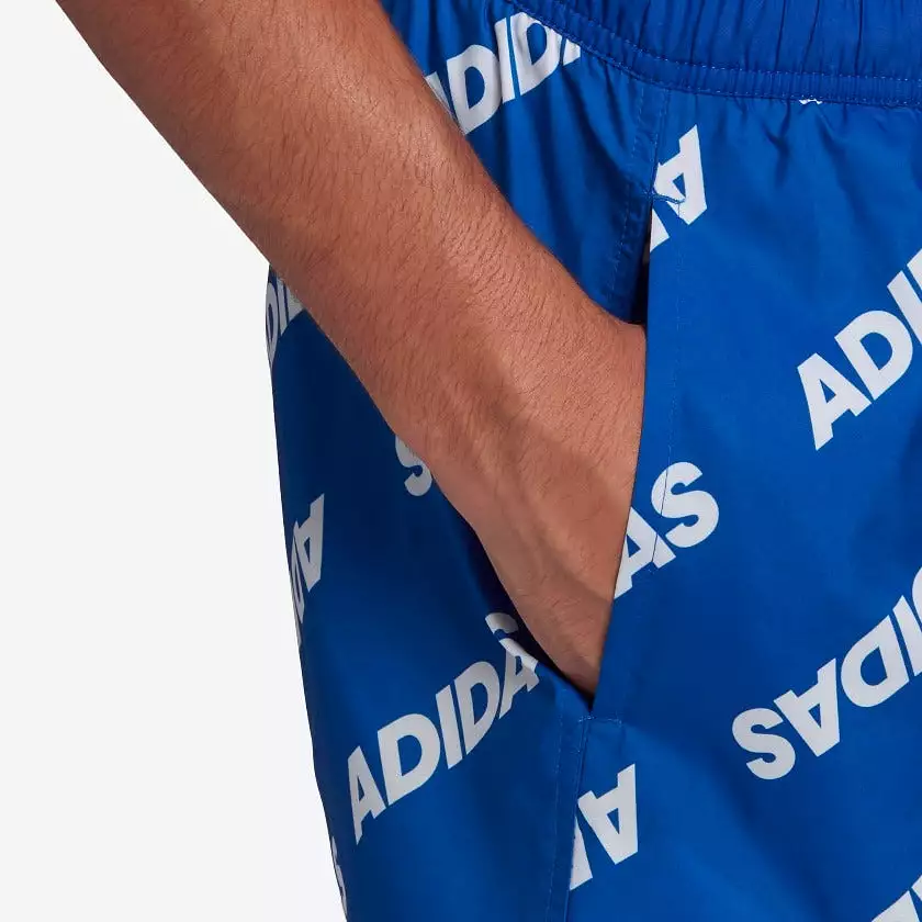 Adidas Men's Wording Swimming Shorts GQ1118