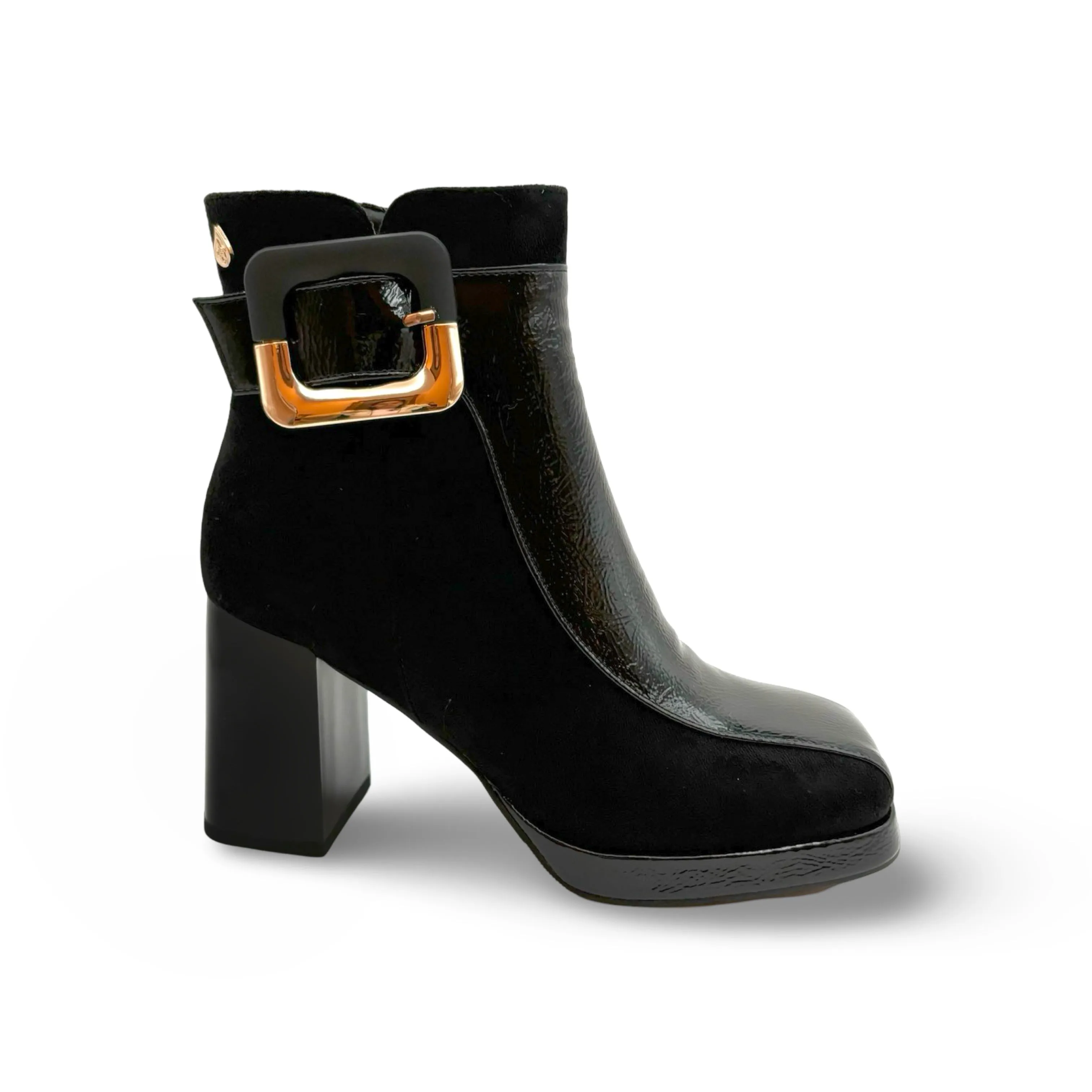 Adore WATERPROOF Vegan Black Boot