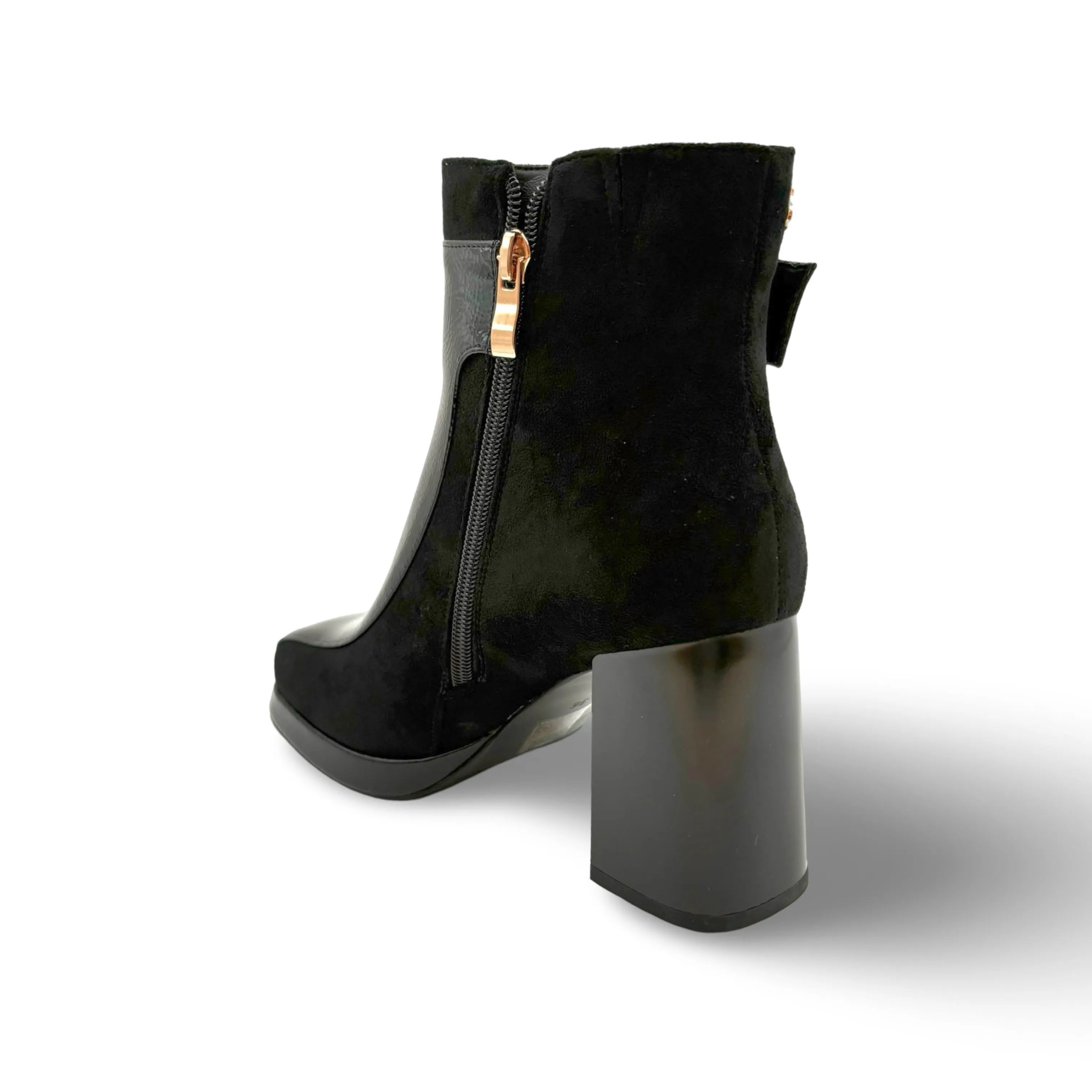 Adore WATERPROOF Vegan Black Boot