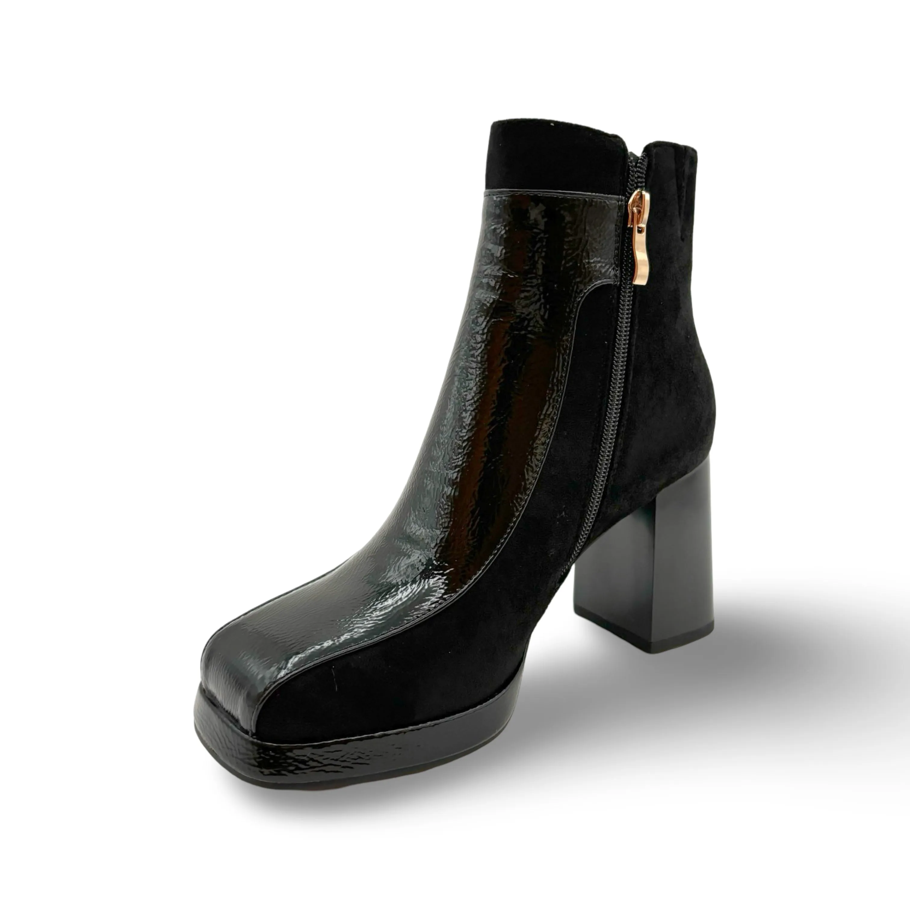 Adore WATERPROOF Vegan Black Boot