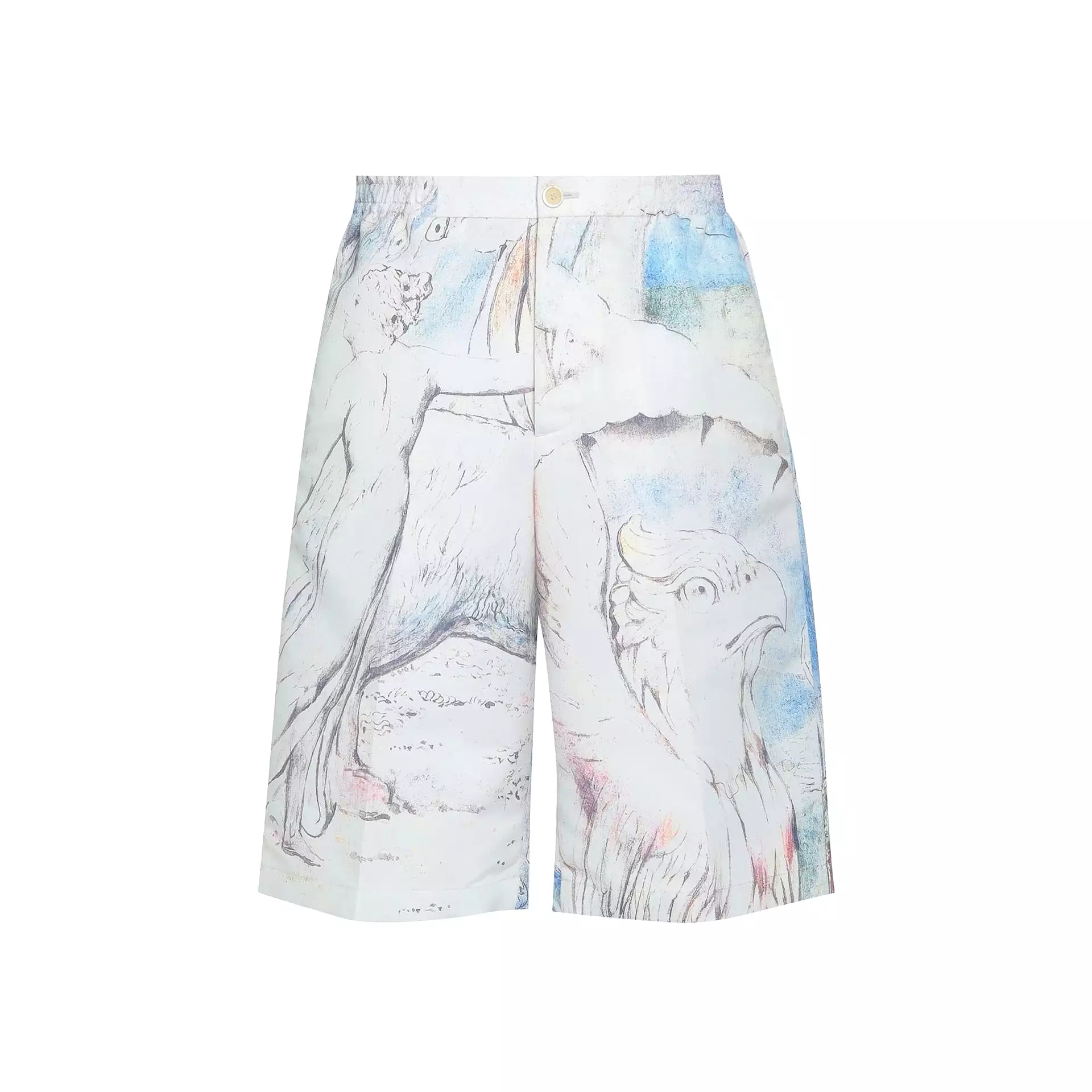 Alexander McQueen Pantaloncini William Blake Dante