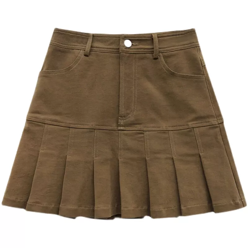 American Spice Girl pleated skirt BY7002