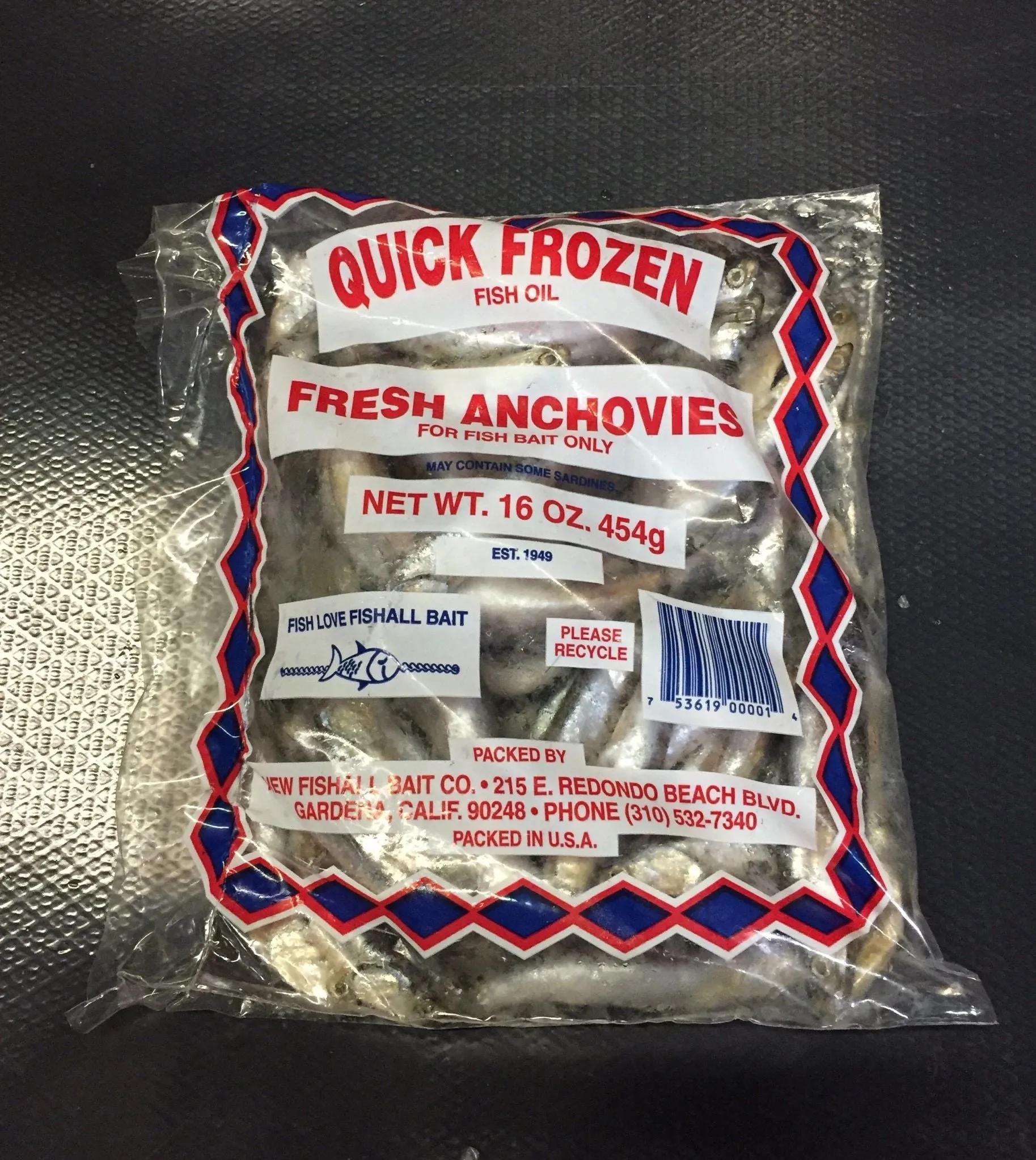 Anchovies - 1 lb bag