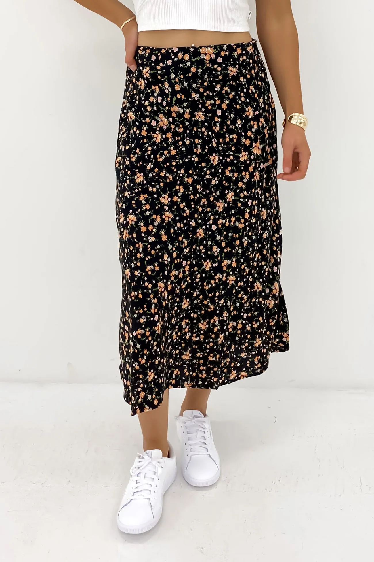 Annika Skirt Copper Tan