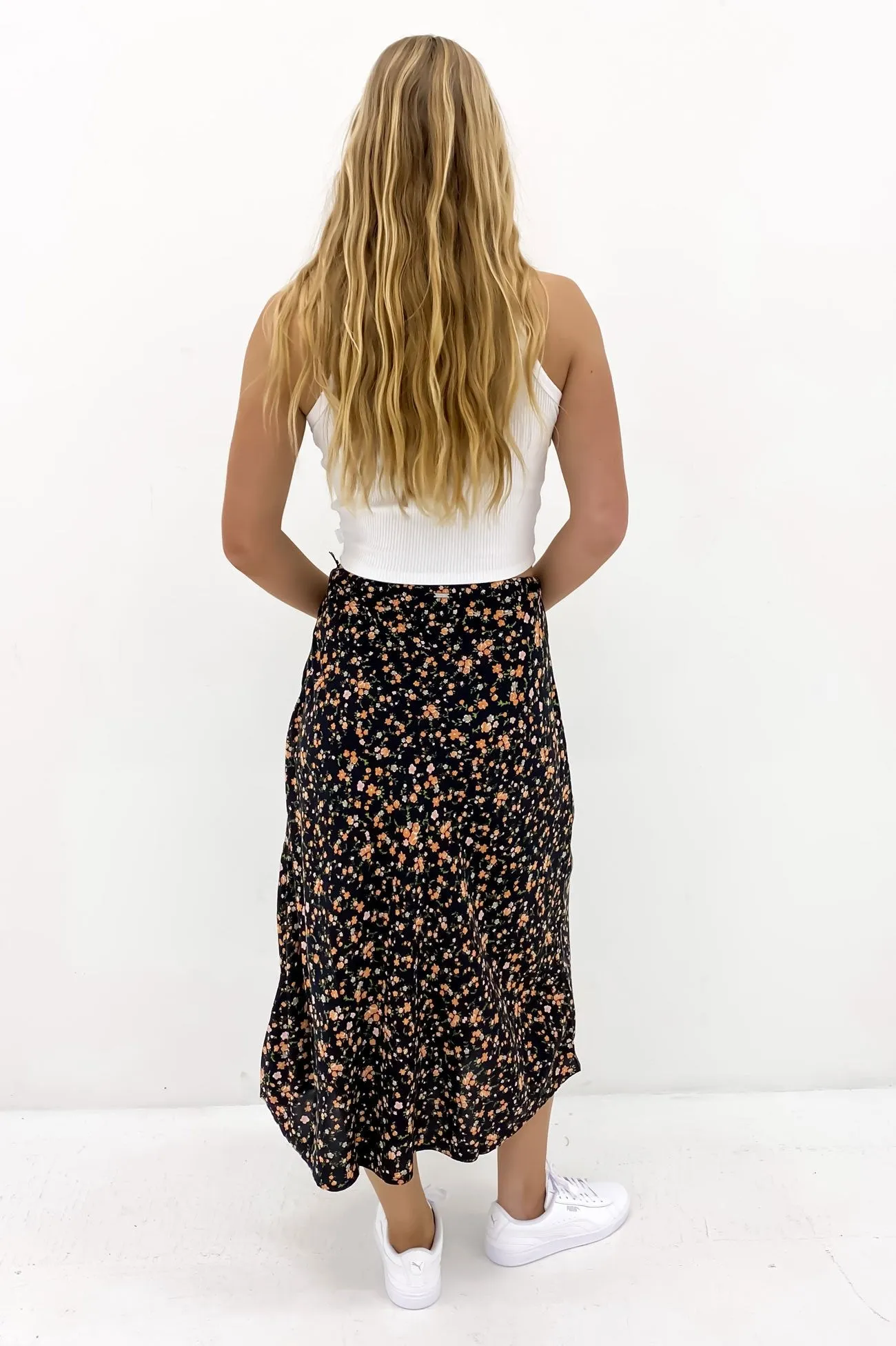 Annika Skirt Copper Tan