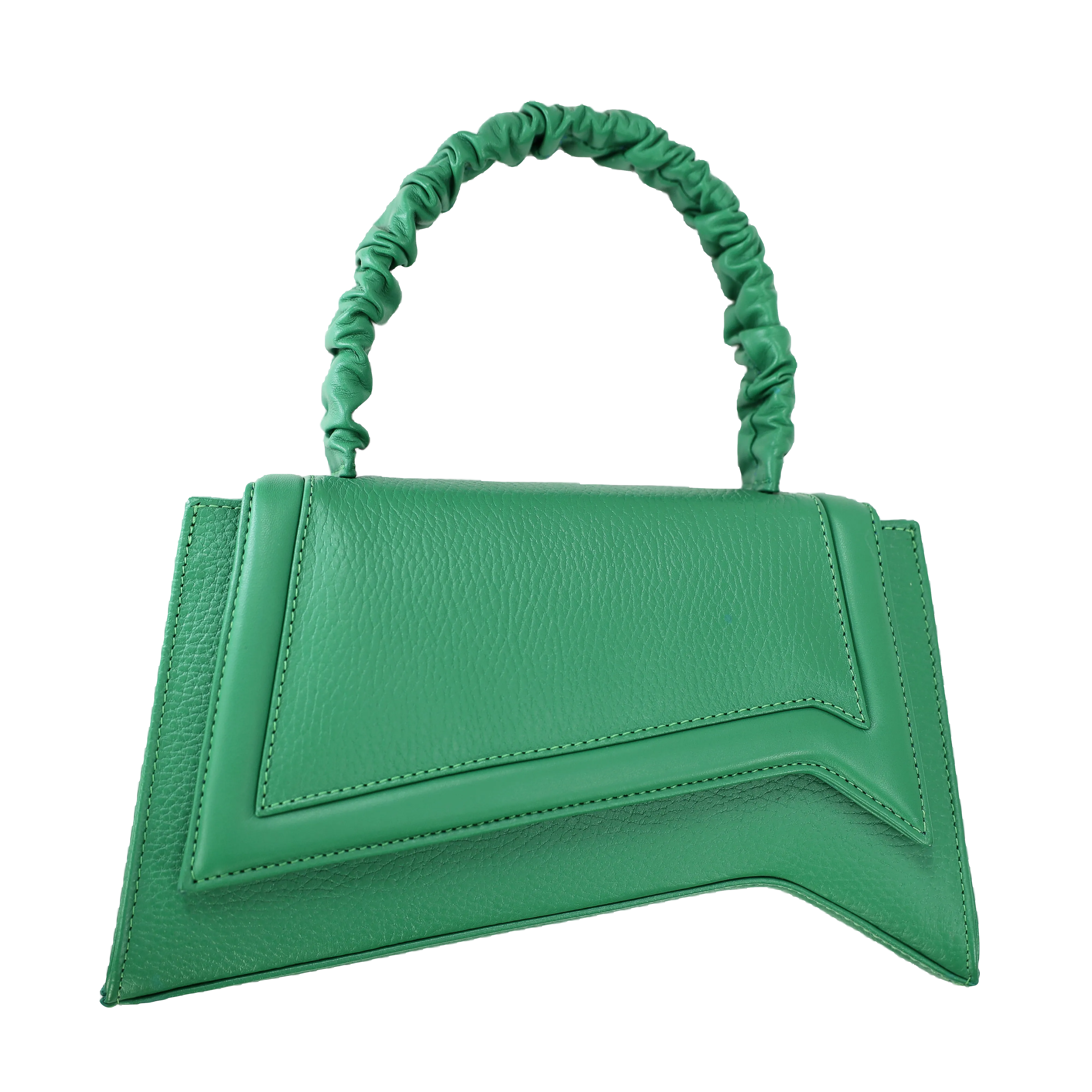 Asya - Pine Green - Hand Bag