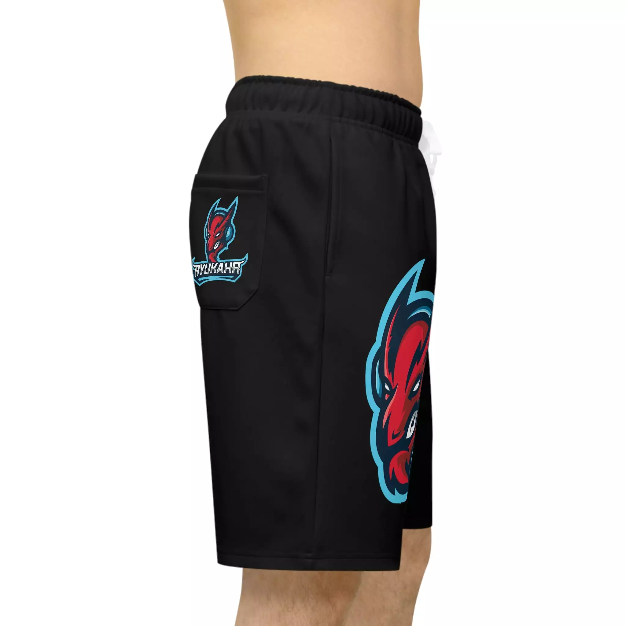 Athletic Long Shorts (AOP)