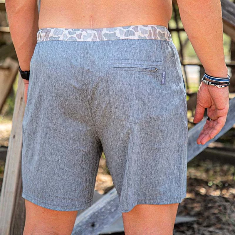 Athletic Shorts in Grizzly Grey