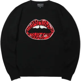 BAPY X MARKUS LUPFER KNIT BABY LIP LADIES