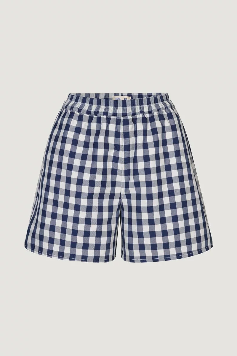 Baum Shorts NANNETT Blue Check