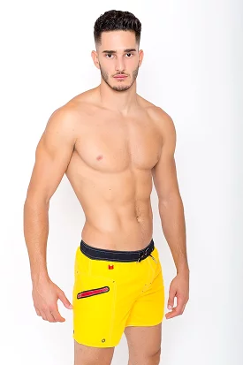 Beach Shorts 'OZONE' Right Pocket with Zipper Pocket