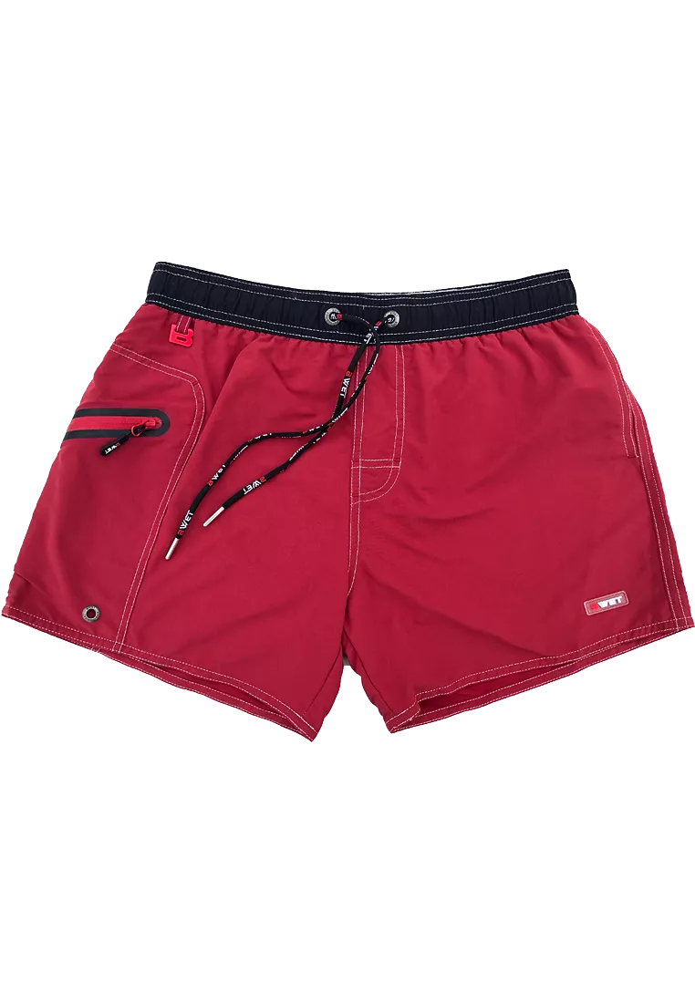 Beach Shorts 'OZONE' Right Pocket with Zipper Pocket