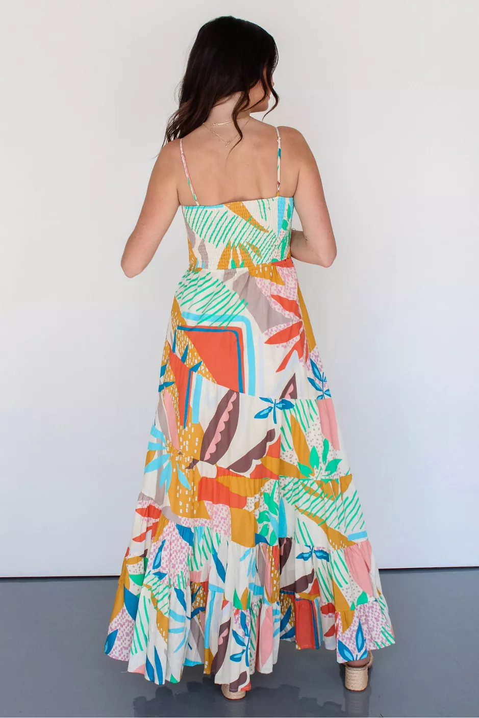 Beachside Maxi Dress