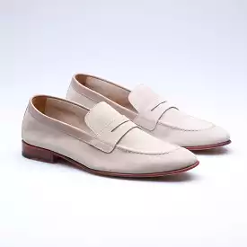 Beige Sarr Classic Shoes