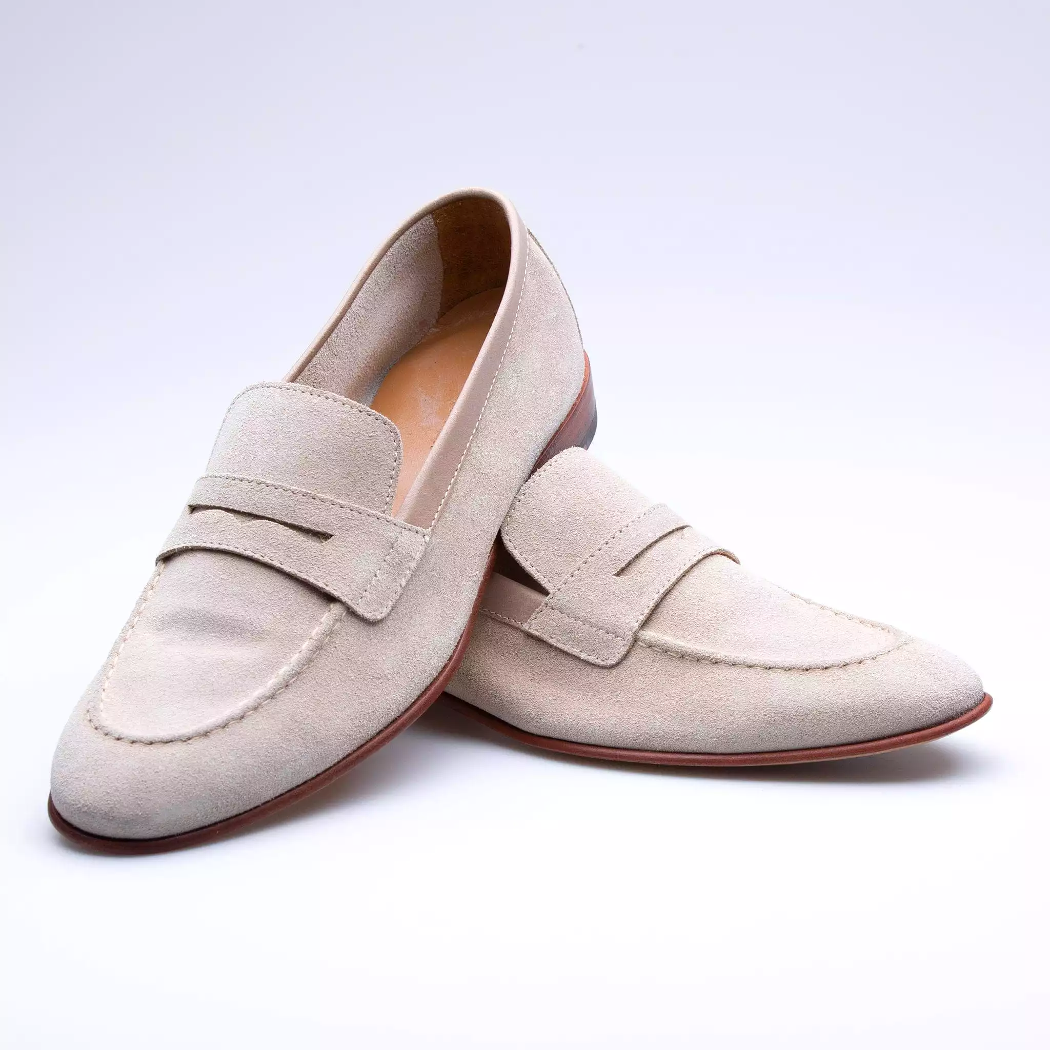 Beige Sarr Classic Shoes