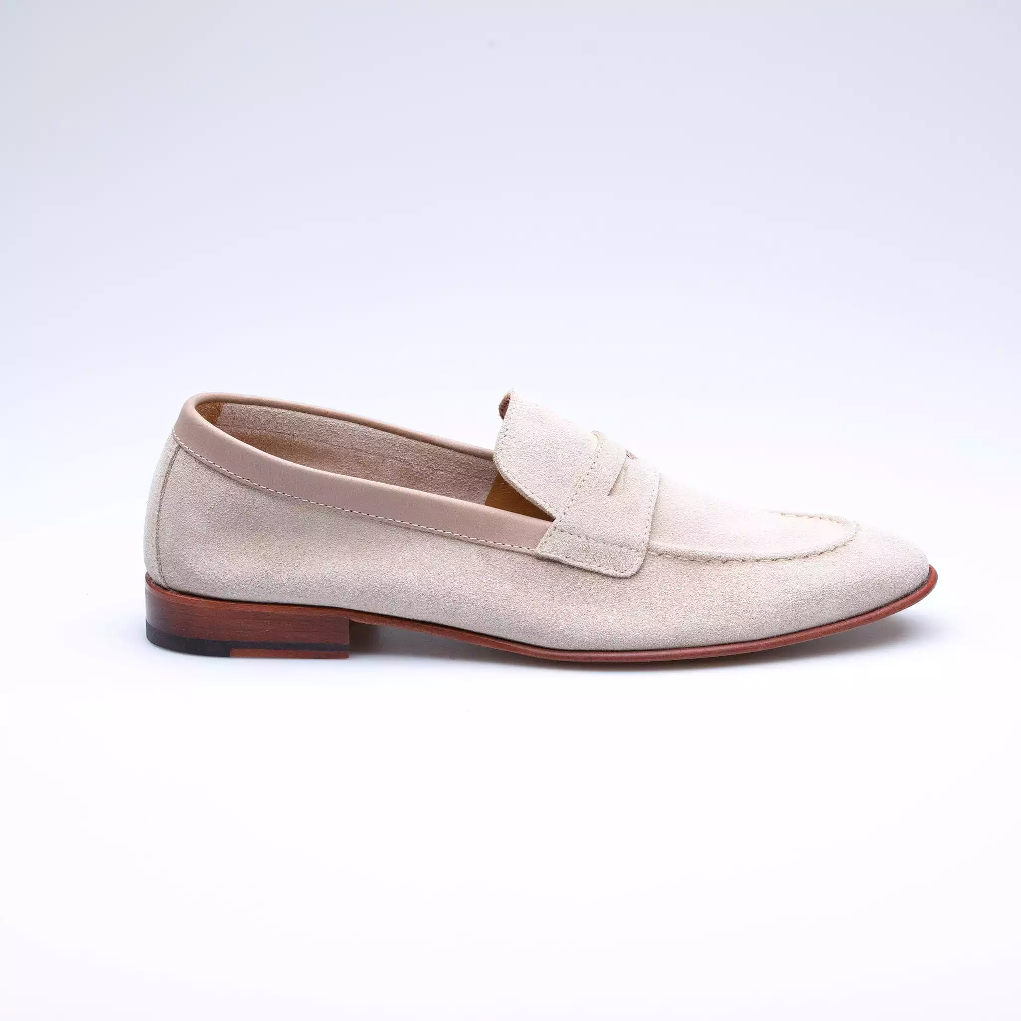 Beige Sarr Classic Shoes