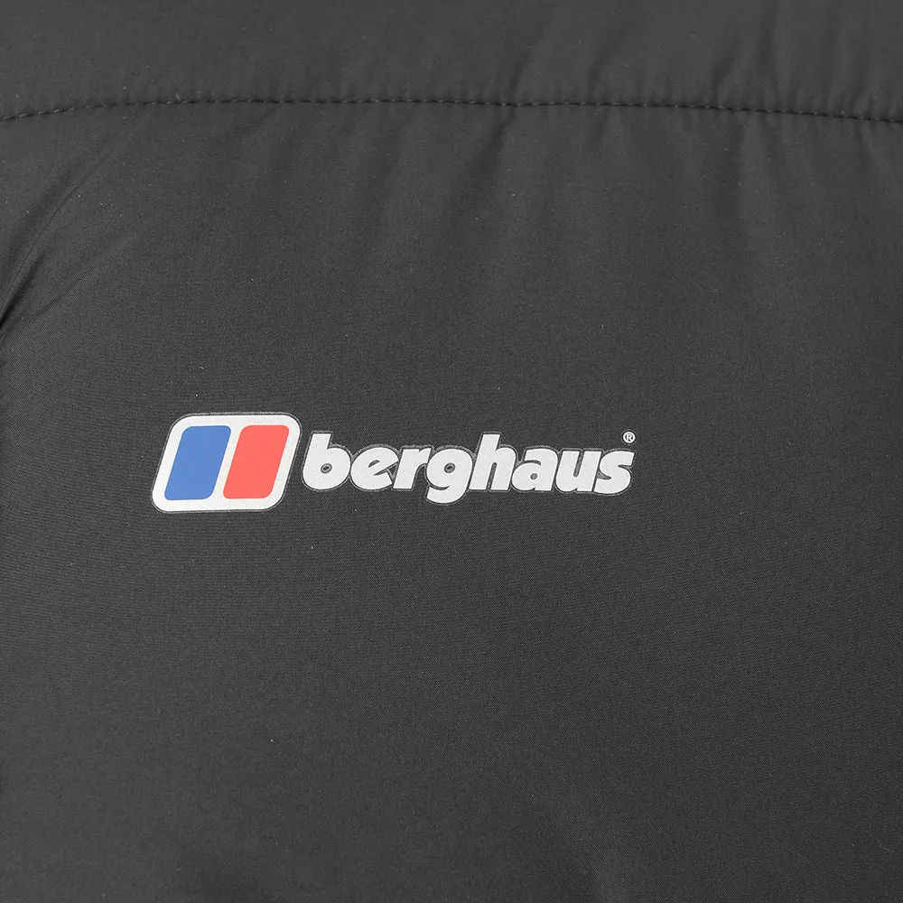 Berghaus Men's Black Urban Selapass Overhead Puffer Jacket