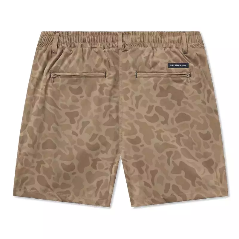 Billfish Camo 6 Inch Shorts