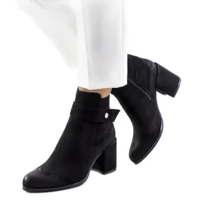 Black Craydon boots