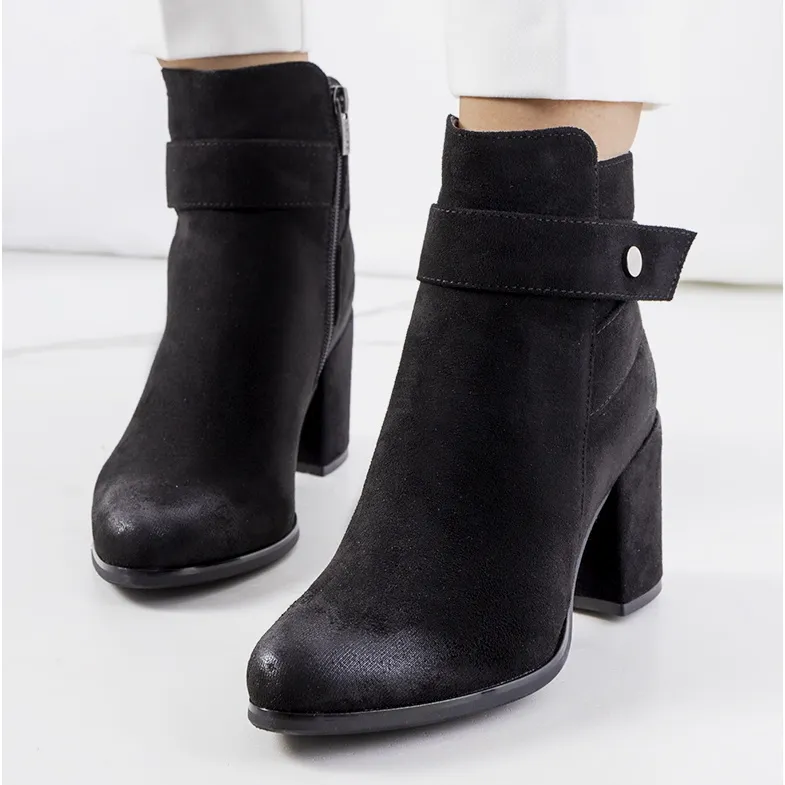 Black Craydon boots