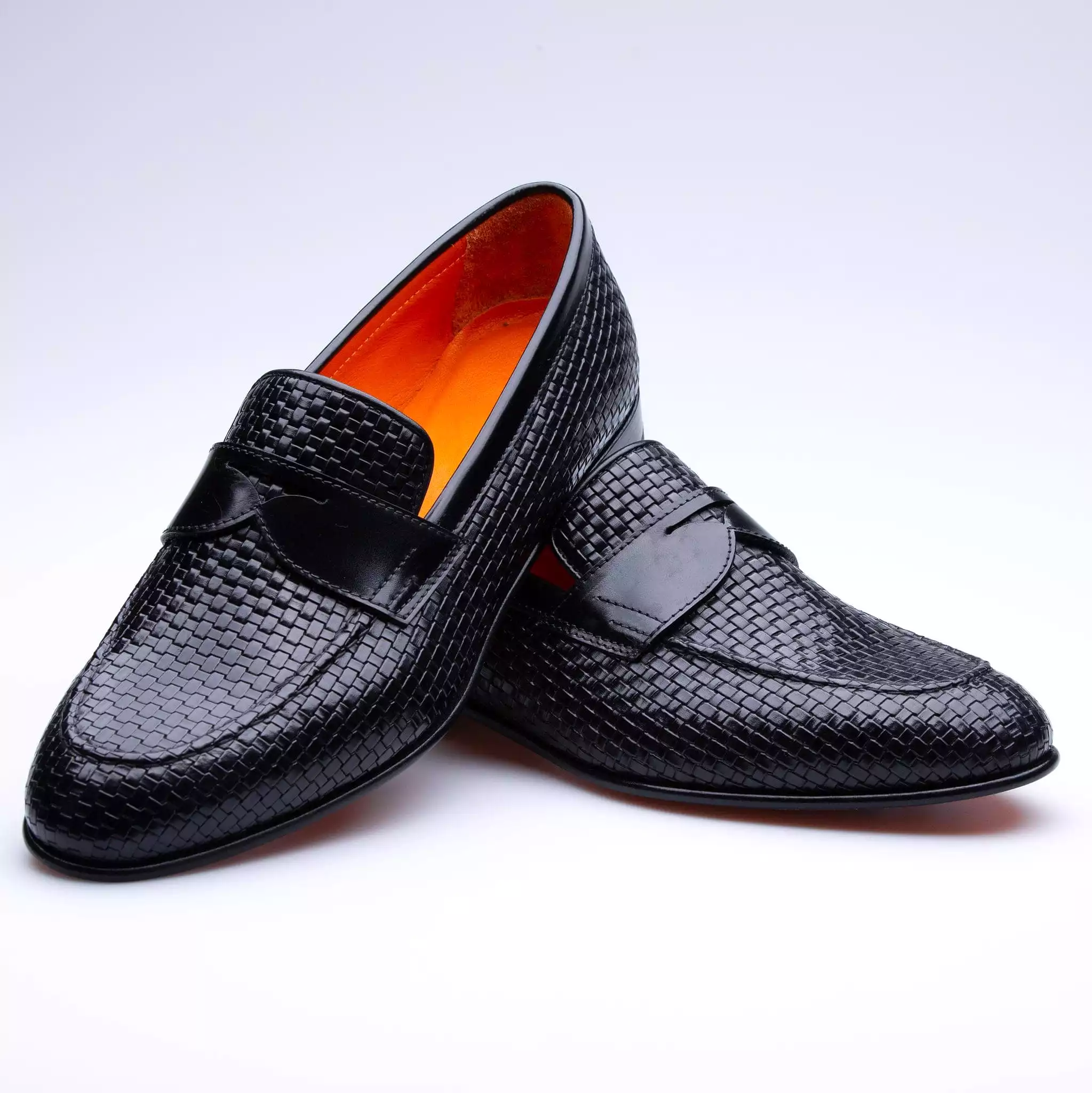 Black Dean Classic Shoes