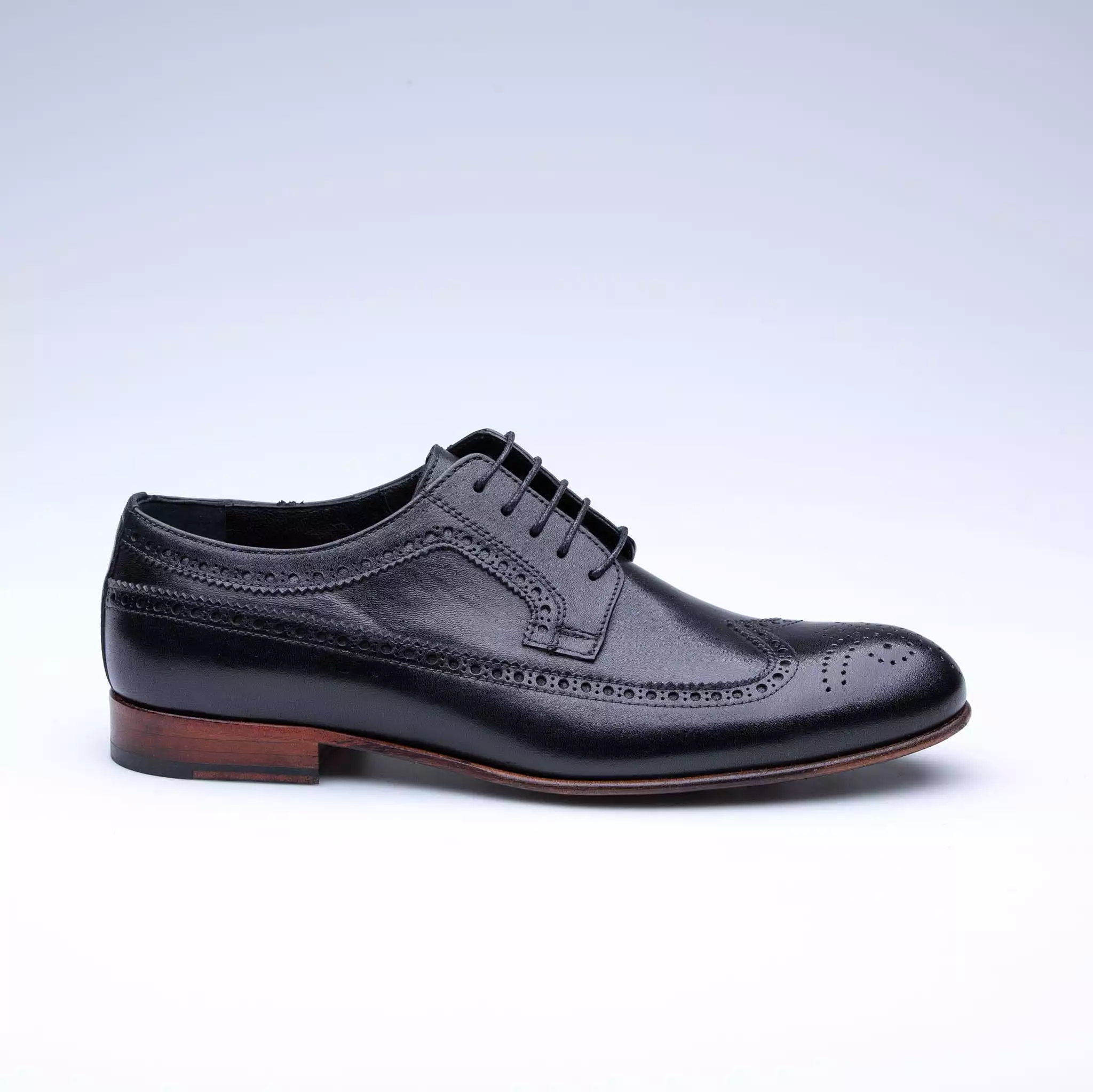 Black Flors Classic Shoes