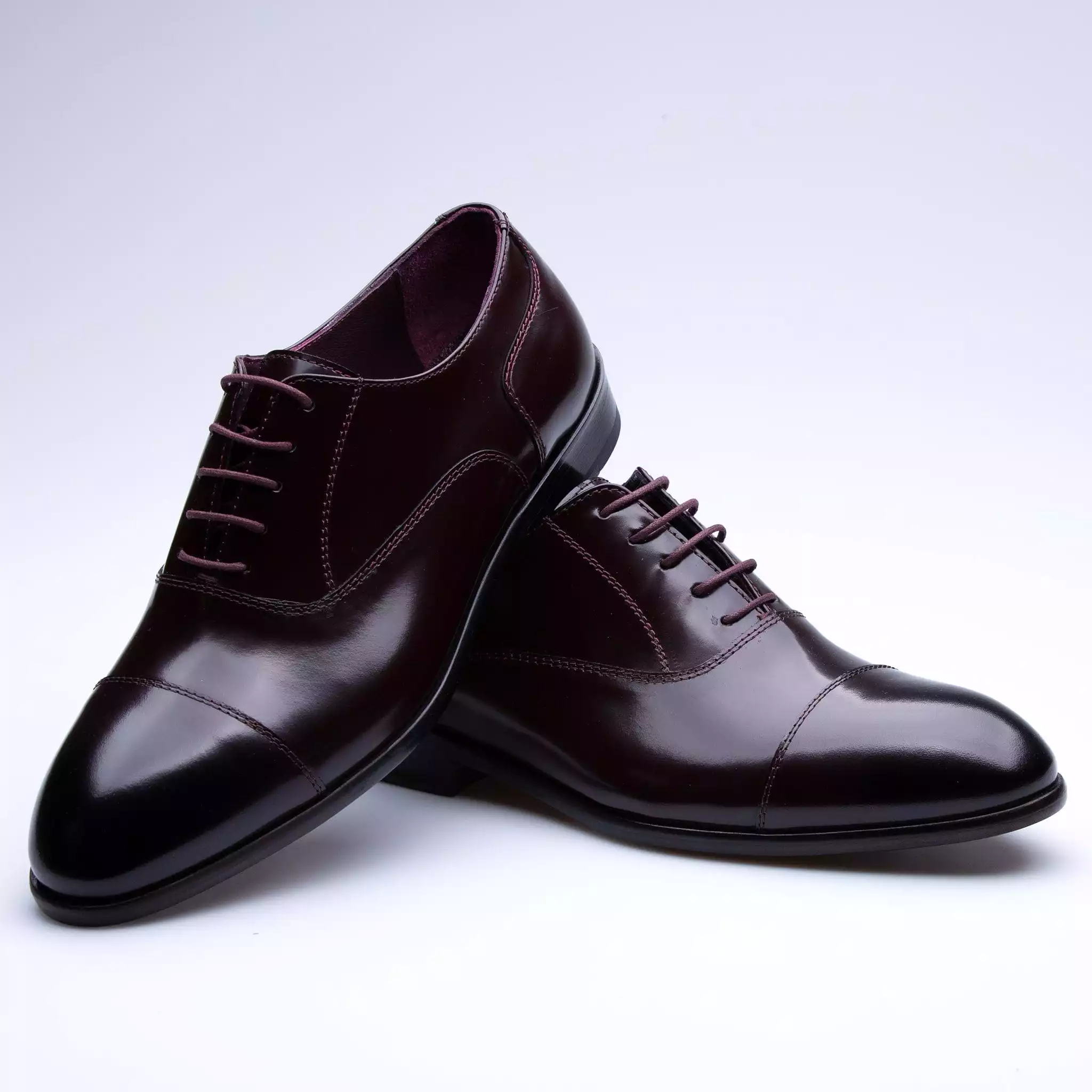 Bold Brown Bruno Classic Shoes