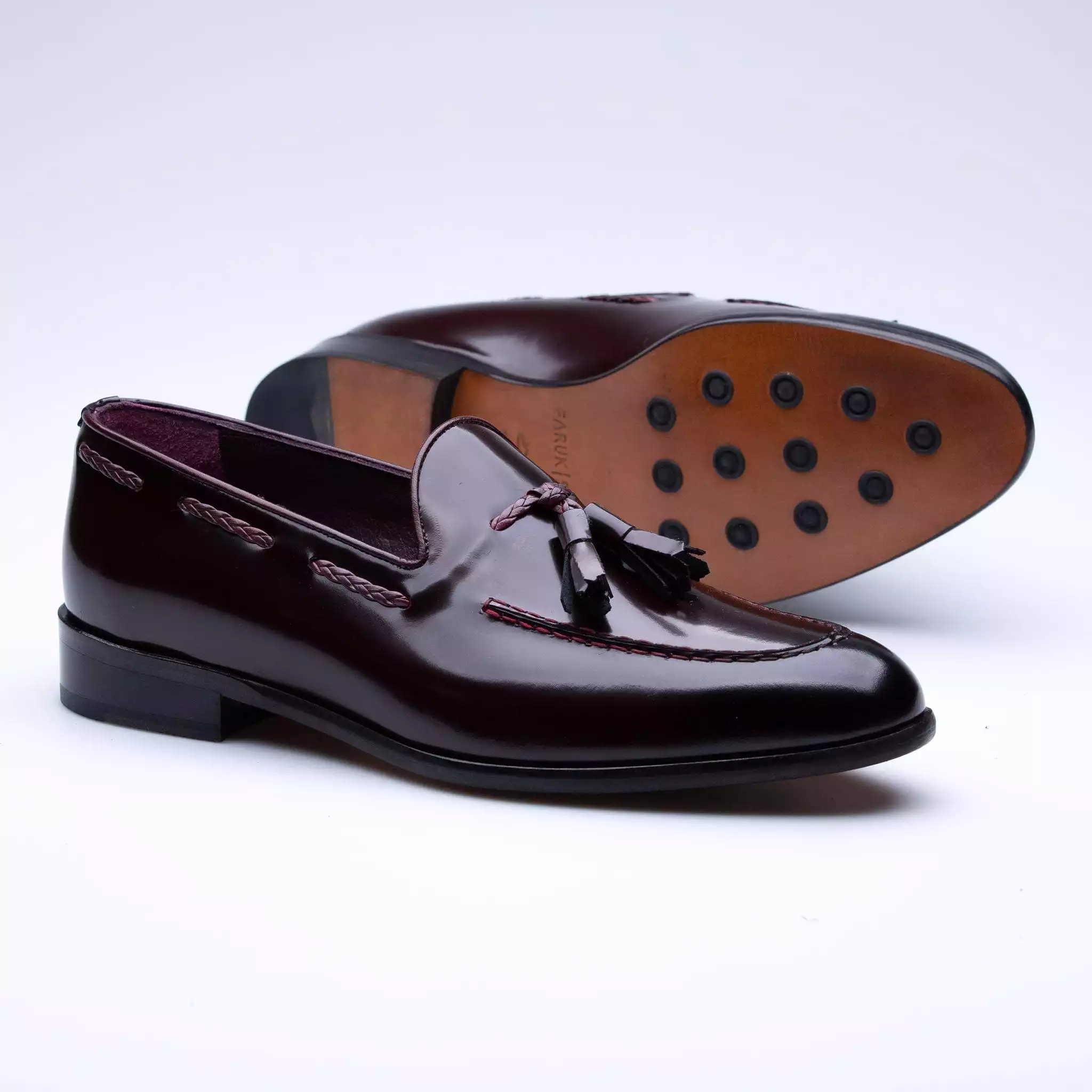 Bold Brown Nash Classic Shoes