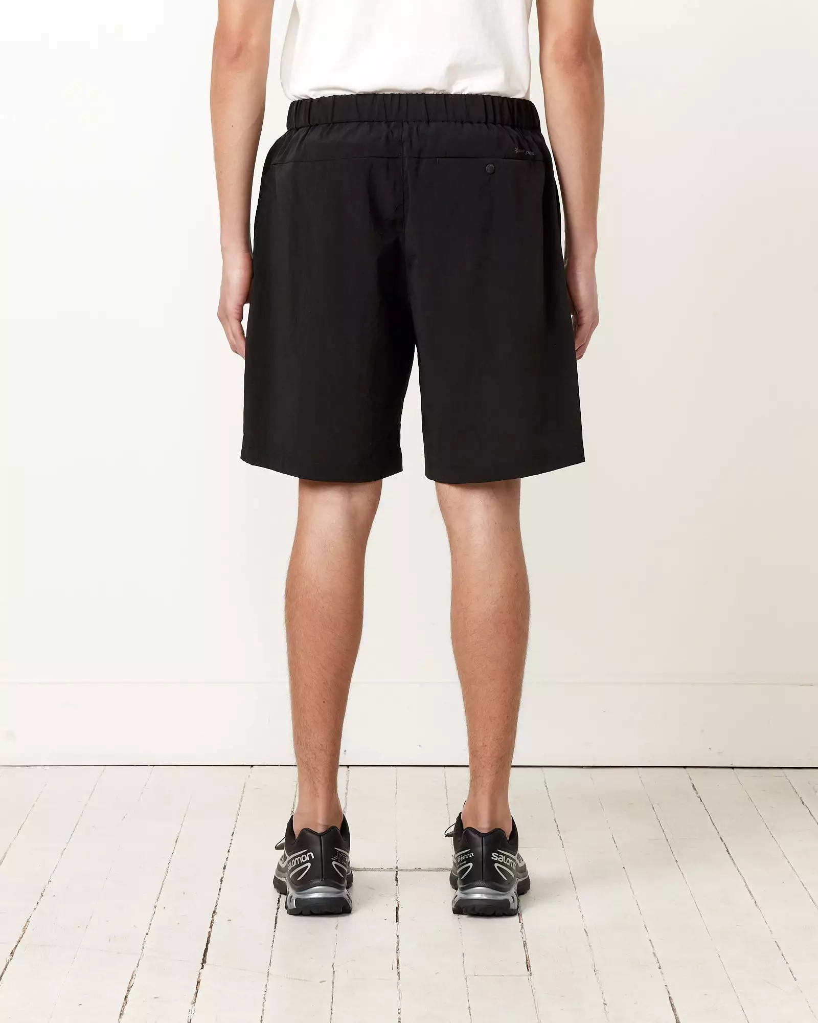 Breathable Quick Dry Shorts in Black