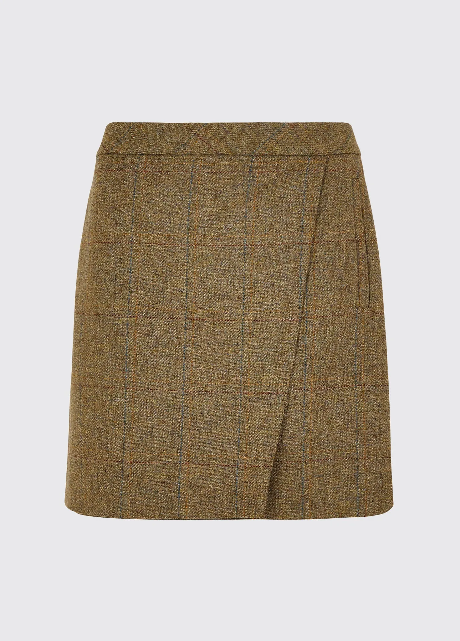 Buckthorn Tweed Skirt - Burren