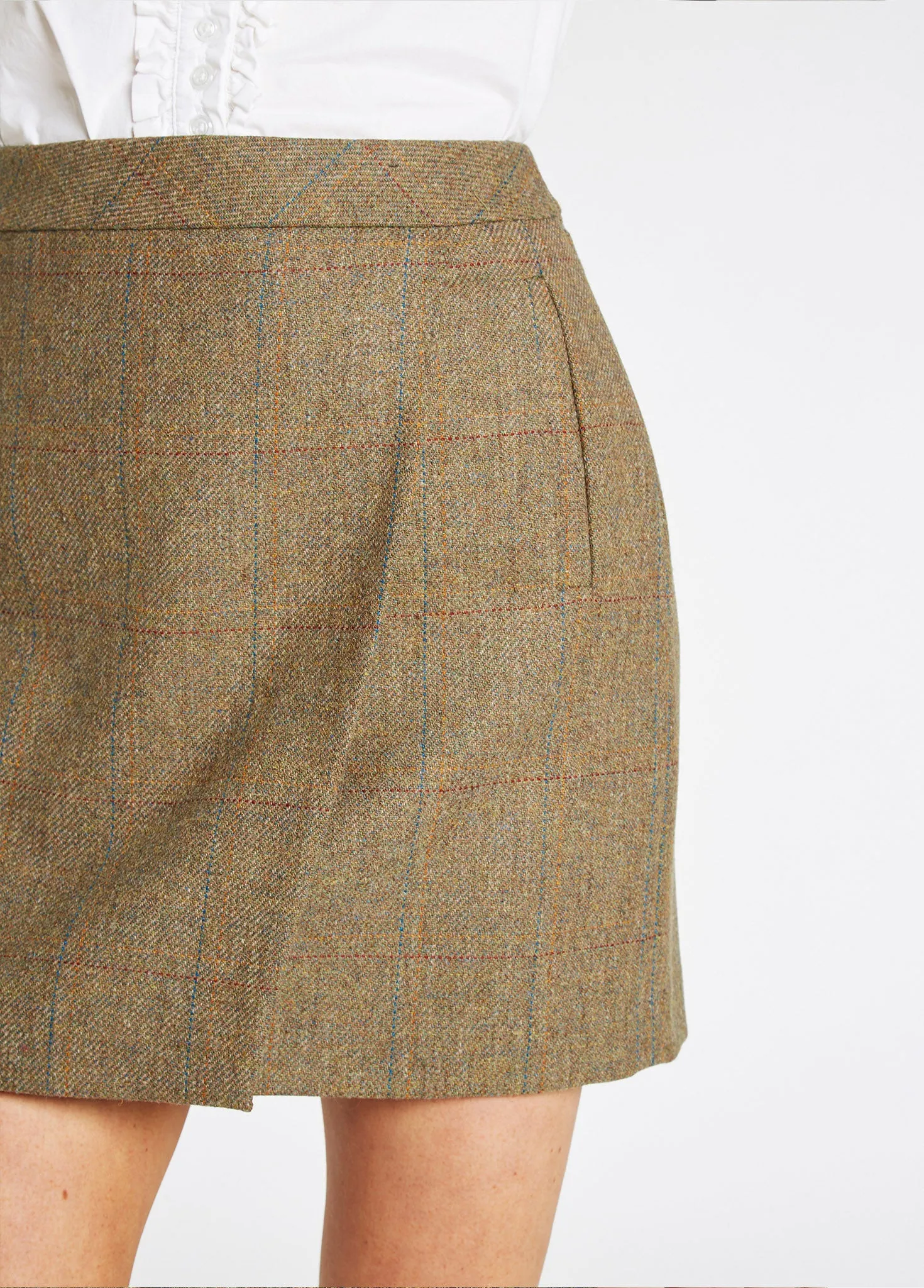 Buckthorn Tweed Skirt - Burren