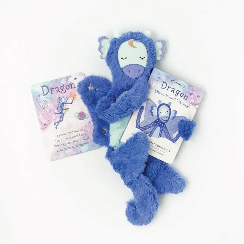 Celestial Blue Dragon Snuggler: Creativity