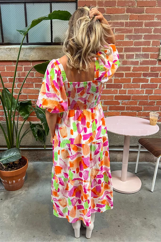 Changing For The Better Maxi Dress