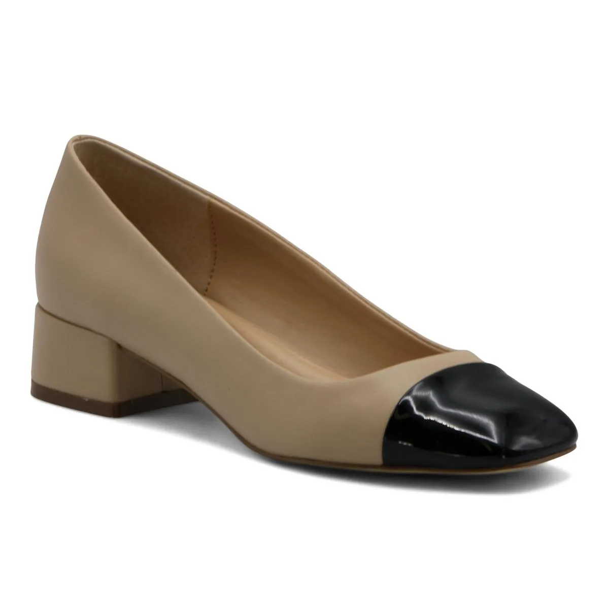      Charles by Charles David Zaria Chunky Low Heels     