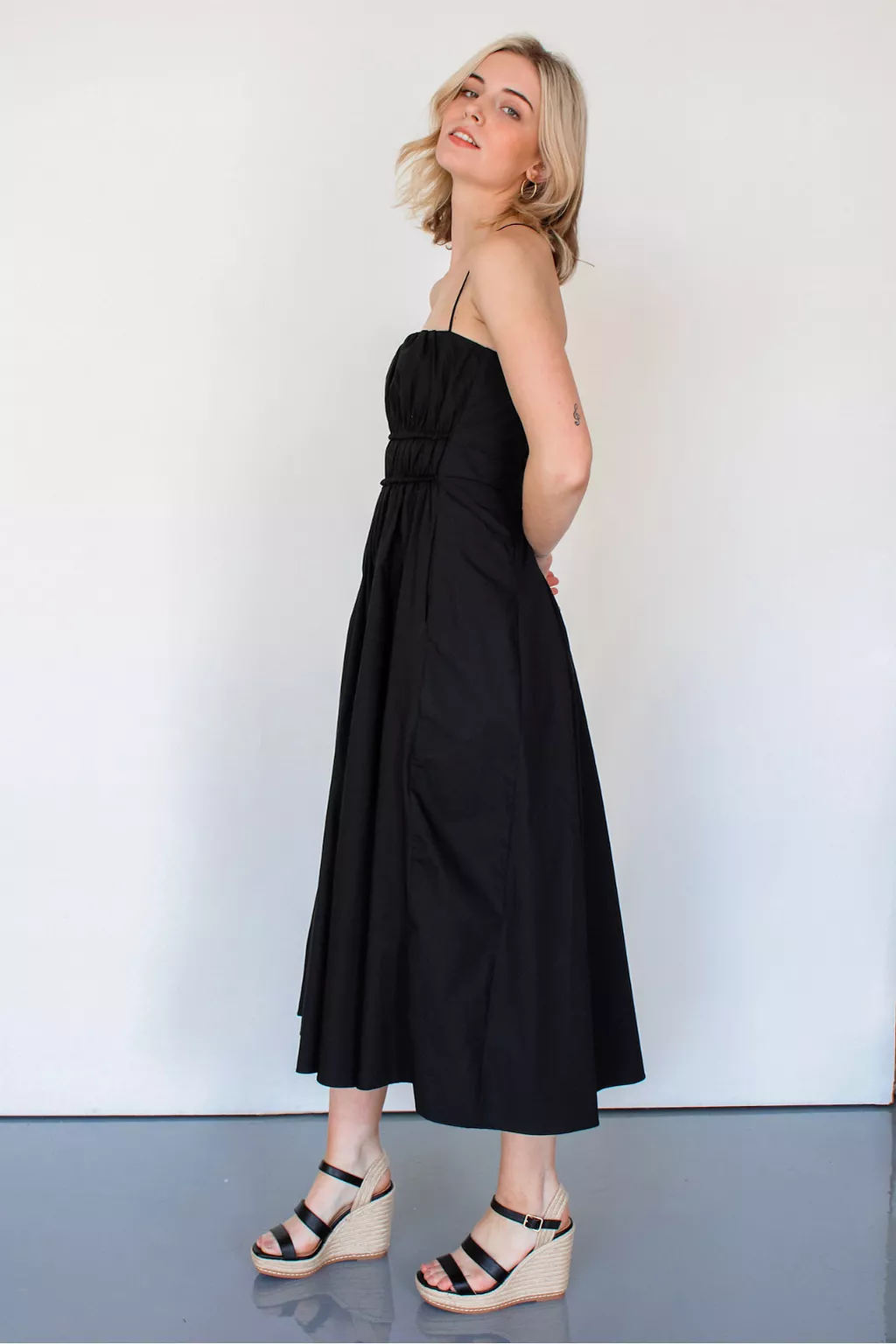 Chateau Midi Dress