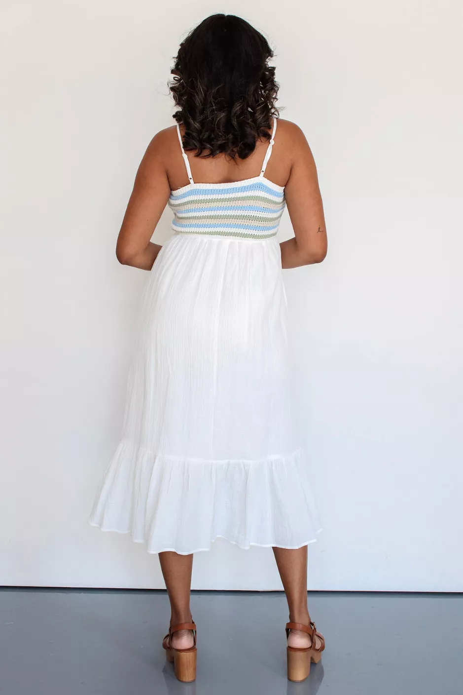 Coast To Coast Midi Dress