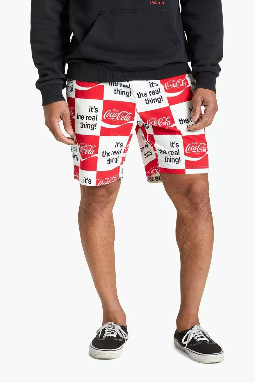 Coca-Cola Voyage Short 5” - White