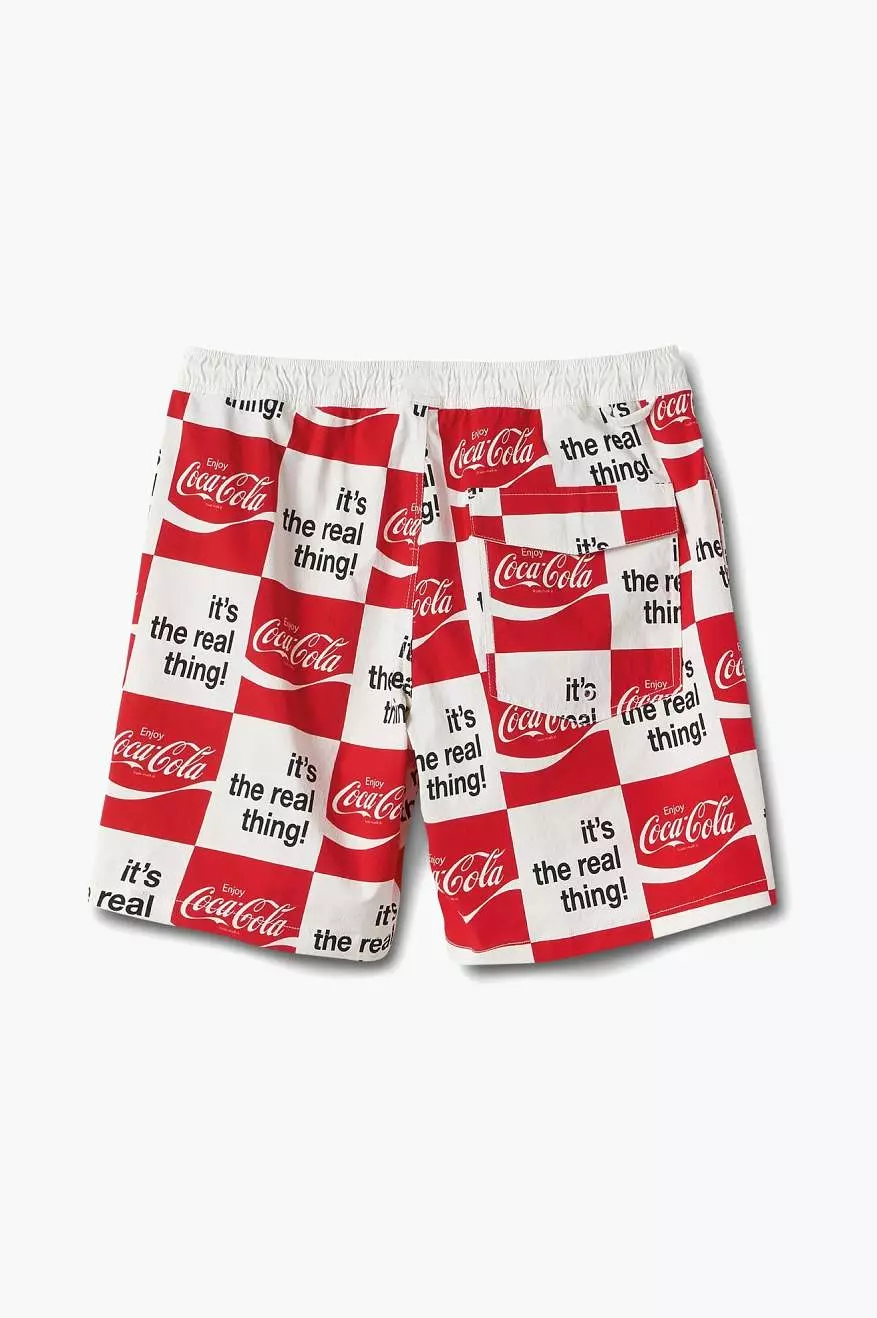 Coca-Cola Voyage Short 5” - White