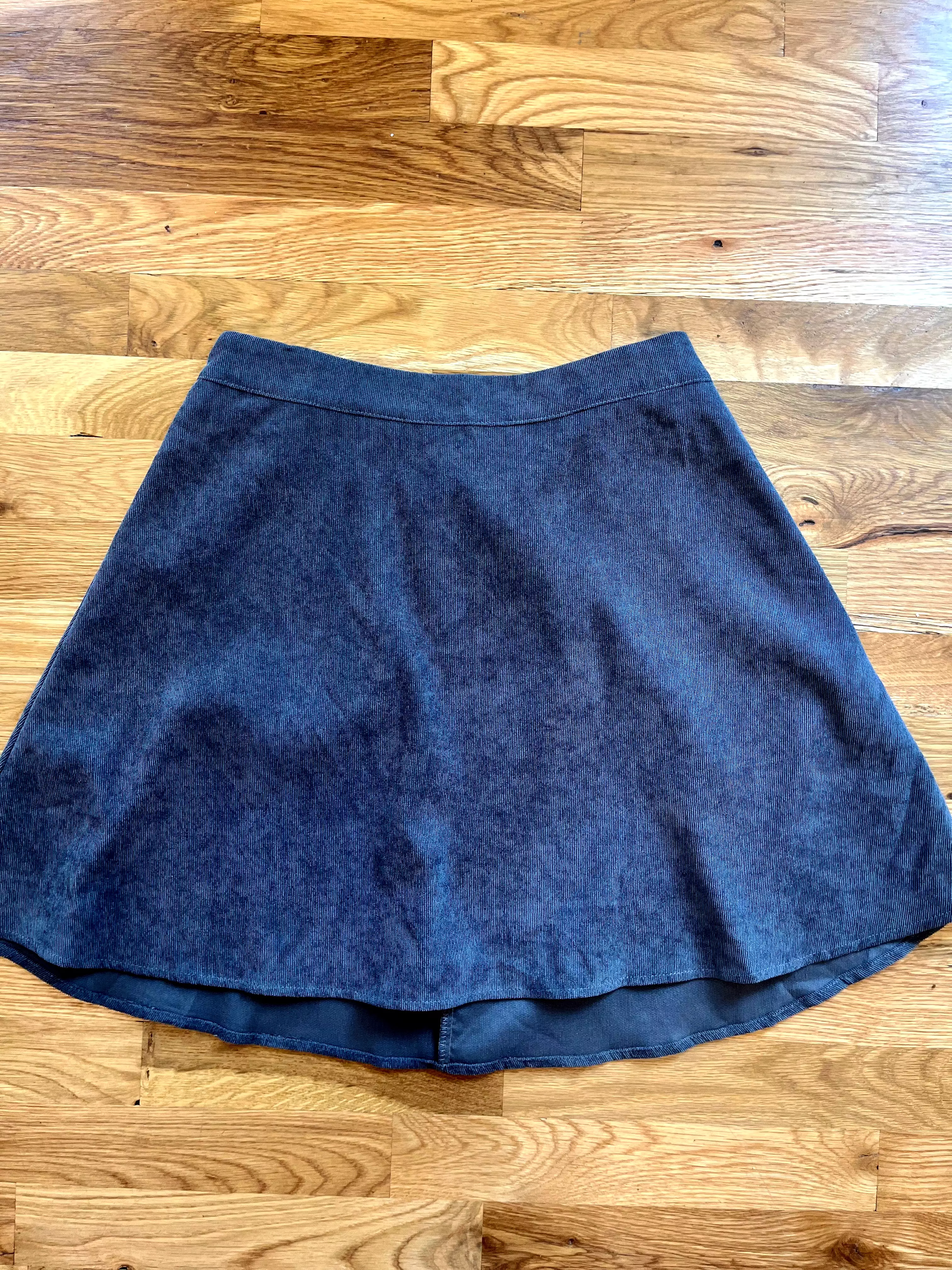 Cory Corduroy Skirt