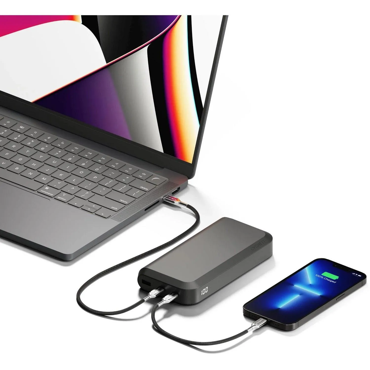 Cygnett ChargeUp Pro Series 25K Laptop Power Bank Charger 25,000mAh