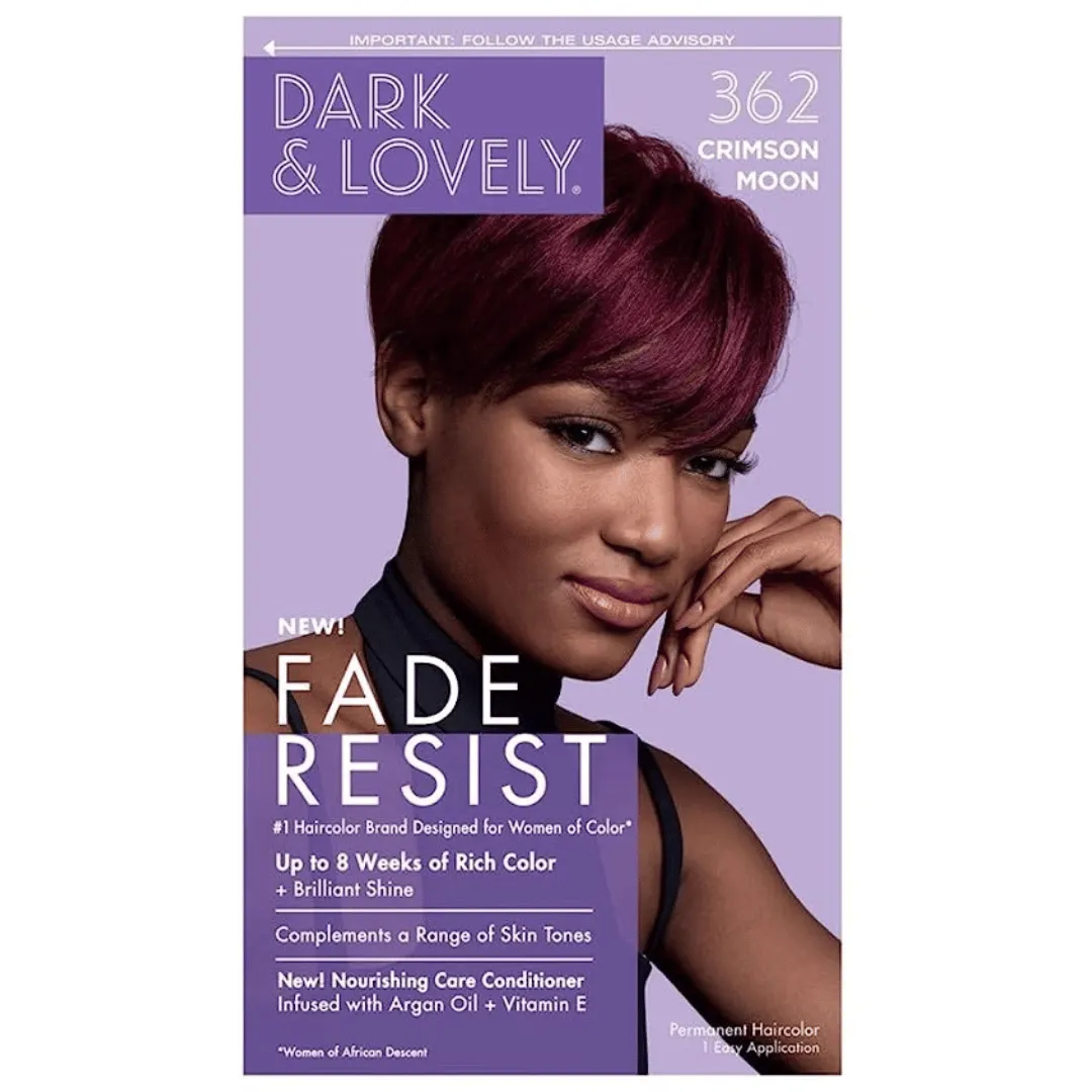 Dark & Lovely Couleur de conditionnement riche résistante à la décoloration 362