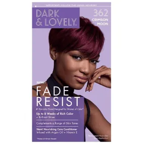 Dark & Lovely Couleur de conditionnement riche résistante à la décoloration 362